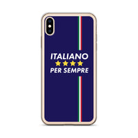 Thumbnail for Italiano per sempre - Italie - drapeau Coque pour iPhone - Ici & Là - T-shirts & Souvenirs de chez toi