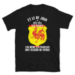 8e-jour-belges T-shirt Standard - Ici & Là - T-shirts & Souvenirs de chez toi