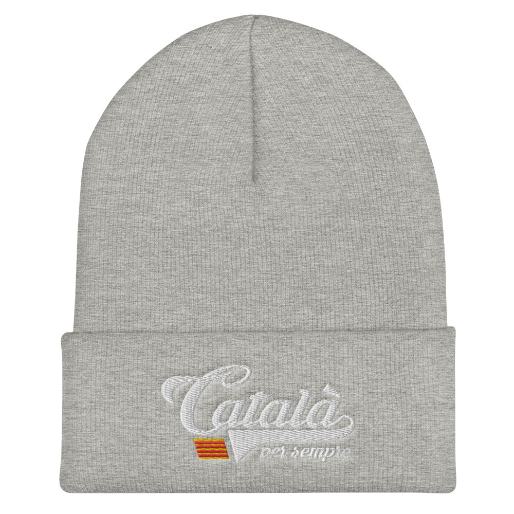 Catalan pour toujours - Català per sempre - Bonnet - Ici & Là - T-shirts & Souvenirs de chez toi