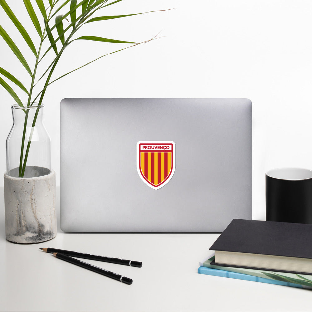 Autocollant Provence - Pègasoulet - vinyle durable