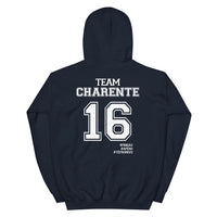 Thumbnail for Team Charente 16 - Sweatshirt à capuche - Ici & Là - T-shirts & Souvenirs de chez toi