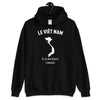 Sweatshirt Vietnam noir - Histoire et fierté en douceur