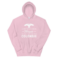 Thumbnail for Sweatshirt Colombie noir dos - Pas besoin de thérapie