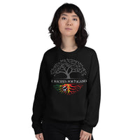 Thumbnail for De racines portugaises arbre - Sweatshirt - Ici & Là - T-shirts & Souvenirs de chez toi