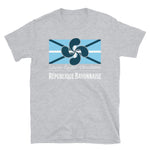 République Bayonnaise - T-shirts Unisexe Standard - Ici & Là - T-shirts & Souvenirs de chez toi