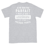 parfait-lozerien - Imprimé DOS -  T-shirt Standard - Ici & Là - T-shirts & Souvenirs de chez toi