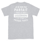 parfait-lozerien - Imprimé DOS -  T-shirt Standard - Ici & Là - T-shirts & Souvenirs de chez toi