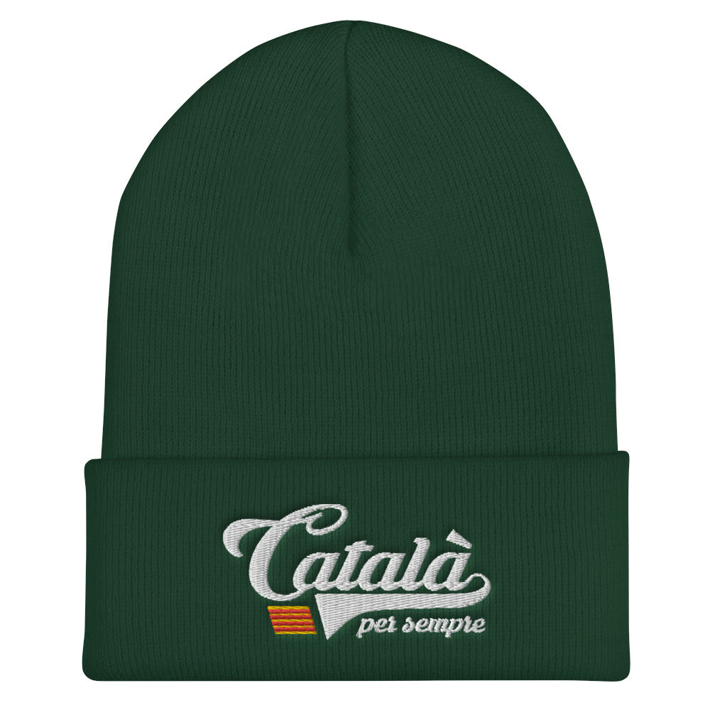 Catalan pour toujours - Català per sempre - Bonnet - Ici & Là - T-shirts & Souvenirs de chez toi