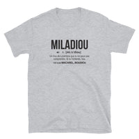 Thumbnail for T-shirt Lozère blanc - Définition Miladiou humoristique
