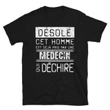 Medecin-desole T-shirt Standard - Ici & Là - T-shirts & Souvenirs de chez toi