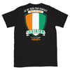T-shirt Ivoirien noir - Je ne suis pas parfait mais