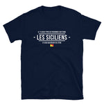 Les Siciliens - Italie - deux types - T-shirt Standard - Ici & Là - T-shirts & Souvenirs de chez toi