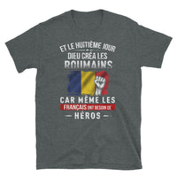 Thumbnail for 8e-jour-roumains T-shirt Standard - Ici & Là - T-shirts & Souvenirs de chez toi