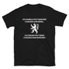 T-shirt Franche-Comté noir - 10 heures sans marcher