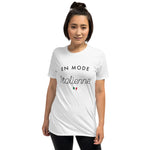 En mode Italienne - T-shirt femme Boy friend-cut - Ici & Là - T-shirts & Souvenirs de chez toi