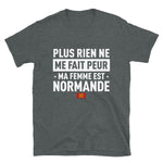 Ma-femme-normande T-shirt Standard - Ici & Là - T-shirts & Souvenirs de chez toi