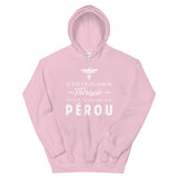 Pas besoin de Thérapie Pérou - Sweatshirt à capuche - Ici & Là - T-shirts & Souvenirs de chez toi