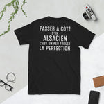 Alsacien frôler la perfection - T-shirt Standard - Ici & Là - T-shirts & Souvenirs de chez toi