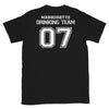 T-shirt Ardèche noir - Marquisette Drinking Team