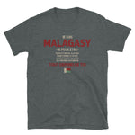 Malagasy ça dépend de toi - T-shirt Standard - Ici & Là - T-shirts & Souvenirs de chez toi