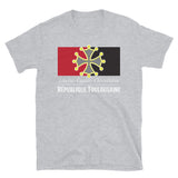 République Toulousaine -  T-Shirt standard - Ici & Là - T-shirts & Souvenirs de chez toi