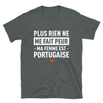 Ma femme est portugaise - T-shirts Unisexe Standard - Ici & Là - T-shirts & Souvenirs de chez toi