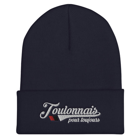 Toulonnais pour toujours - Bonnet - Ici & Là - T-shirts & Souvenirs de chez toi