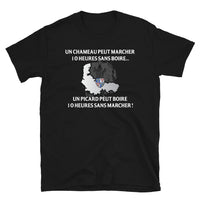 Thumbnail for T-shirt Picard noir - 10 heures sans marcher