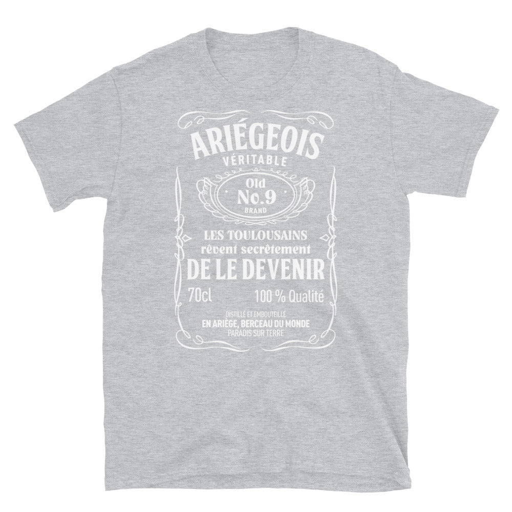 veritable-ariegeois T-shirt Standard - Ici & Là - T-shirts & Souvenirs de chez toi