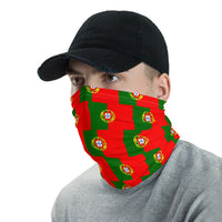 Thumbnail for Cache-cou Portugal - Accessoire polyvalent et stylé