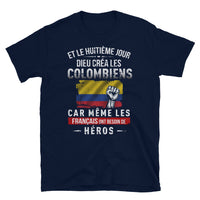 Thumbnail for 8e-jour-colombiens T-shirt Standard - Ici & Là - T-shirts & Souvenirs de chez toi