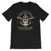 T-shirt Vendée noir - Pirate de la Vendée, esprit libre