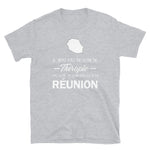 Thérapie Réunion - T-shirts Unisexe Standard - Ici & Là - T-shirts & Souvenirs de chez toi