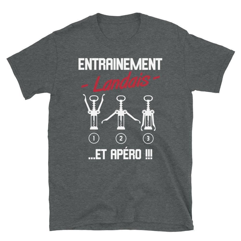 Entrainement Landais - T-shirt Standard - Ici & Là - T-shirts & Souvenirs de chez toi