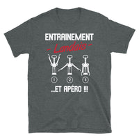 Thumbnail for Entrainement Landais - T-shirt Standard - Ici & Là - T-shirts & Souvenirs de chez toi