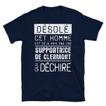 Clermontoise-supportrice-desole T-shirt Standard - Ici & Là - T-shirts & Souvenirs de chez toi