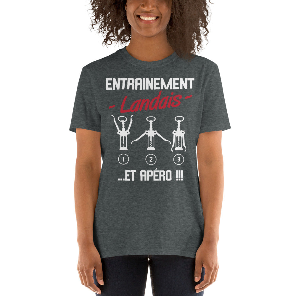 Entrainement Landais - T-shirt Standard - Ici & Là - T-shirts & Souvenirs de chez toi