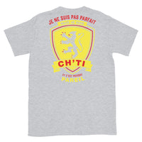 Thumbnail for T-shirt Nord-Pas-de-Calais bleu marine dos - Je ne suis pas parfait mais