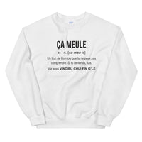 Thumbnail for Définition Ça meule - Franche-Comté - Sweatshirt - Ici & Là - T-shirts & Souvenirs de chez toi