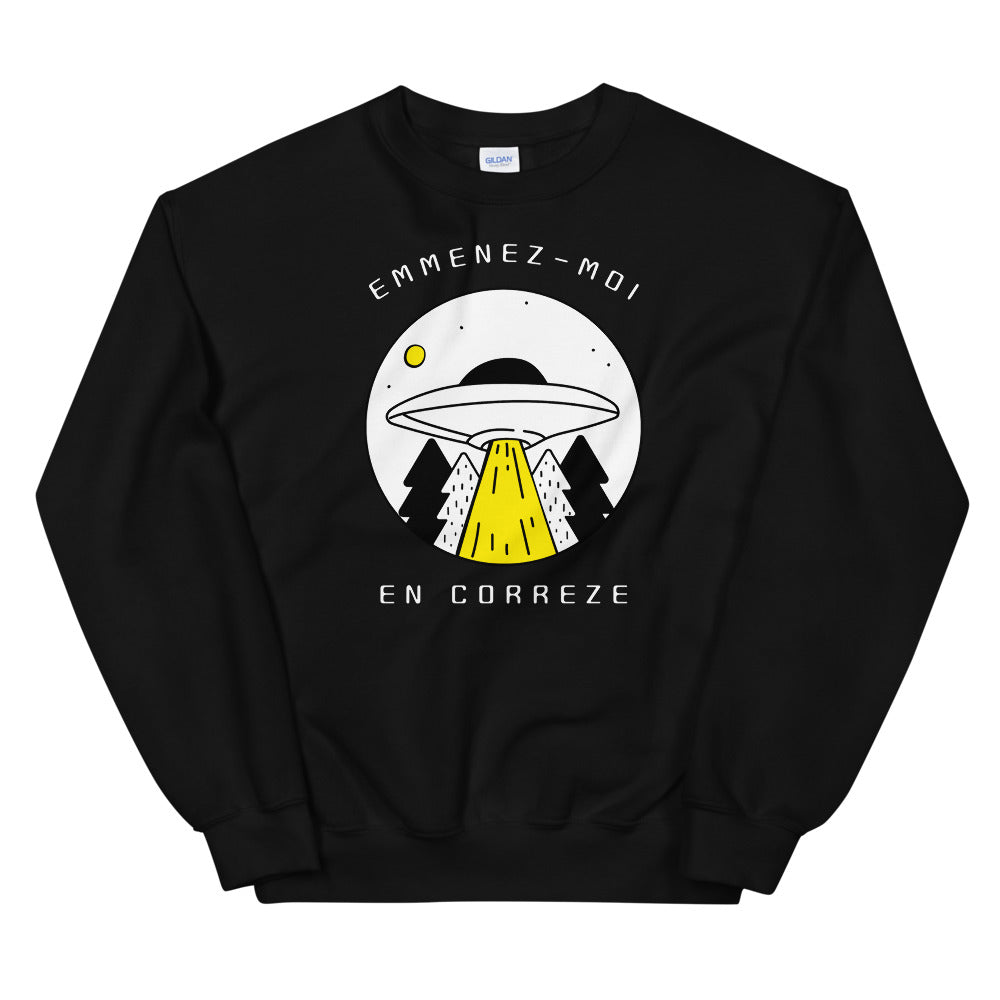 Emmenez moi en Corrèze - Sweatshirt - Ici & Là - T-shirts & Souvenirs de chez toi