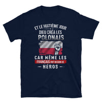 Thumbnail for 8e-jour-polonais T-shirt Standard - Ici & Là - T-shirts & Souvenirs de chez toi