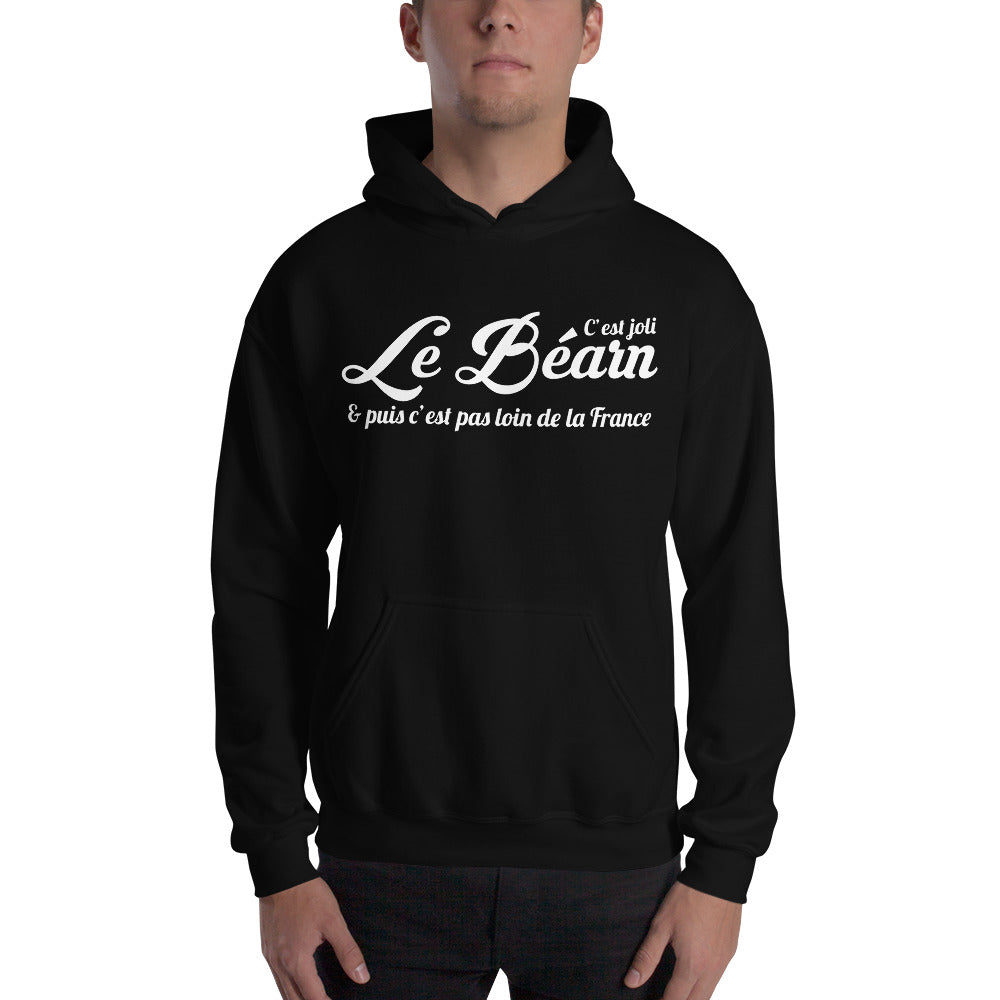 C'est joli, le bearn - Sweatshirt à capuche - Ici & Là - T-shirts & Souvenirs de chez toi