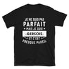 T-shirt Gersois noir - Confort et fierté locale
