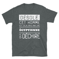 Thumbnail for Egyptienne-desole T-shirt Standard - Ici & Là - T-shirts & Souvenirs de chez toi