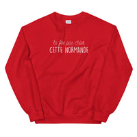 Thumbnail for fée pas chier cette Normande - Sweatshirt - Ici & Là - T-shirts & Souvenirs de chez toi