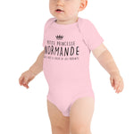 Petite princesse Normande - Body Bébé Fille - Ici & Là - T-shirts & Souvenirs de chez toi