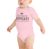 Petite princesse Normande - Body Bébé Fille - Ici & Là - T-shirts & Souvenirs de chez toi