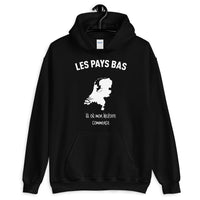 Thumbnail for Sweatshirt Pays-Bas noir - Mon histoire commence ici