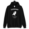 Sweatshirt Pays-Bas noir - Mon histoire commence ici