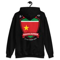 Thumbnail for Sweatshirt Guadeloupéen noir - Confort et fierté locale